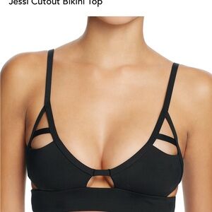 3/$30 Tavik Jessi Cutout Bikini Top size Small.